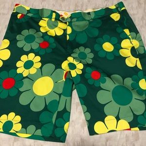 Loudmouth Golf Shorts Men’s size 42 Flower print